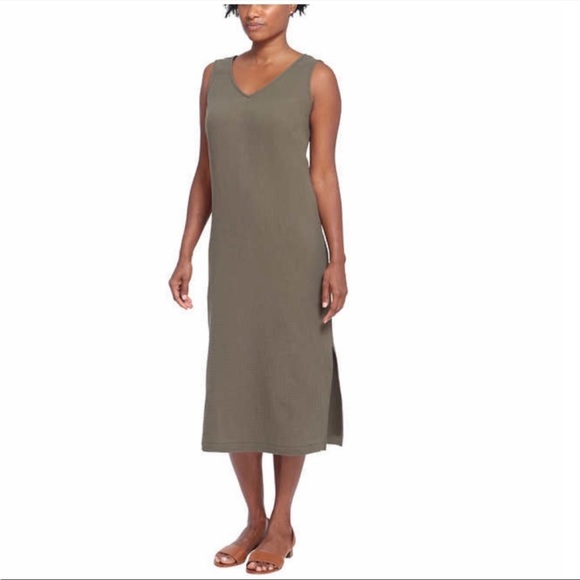 Briggs New York Dresses & Skirts - Briggs Ladies Women Long Dress, Green ( XXL )